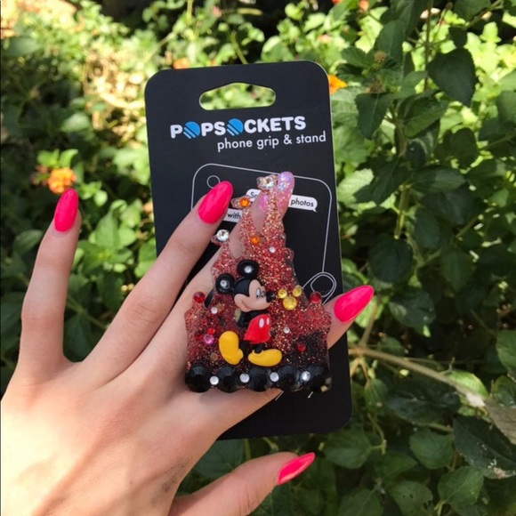 🎈Custom Mickey Mouse popsocket Disney Love!! 🎈 - Picture 3 of 5